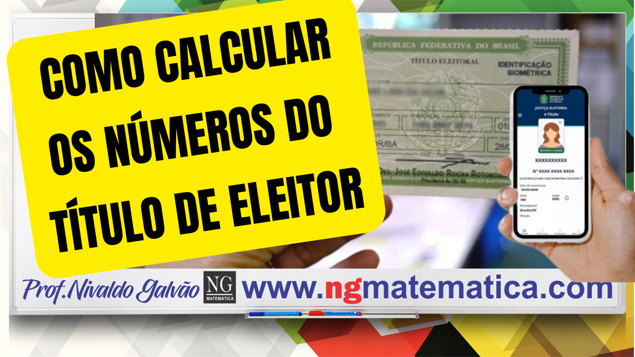 Leia mais sobre o artigo Os números do Título Eleitoral
